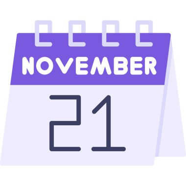 Takvim simge tasarlamak vektör