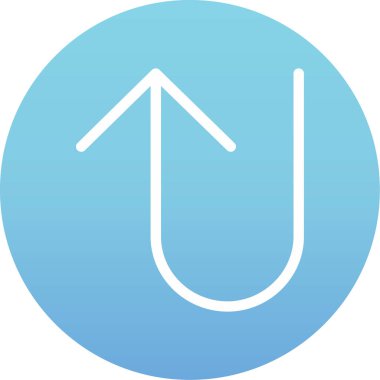 ok simgesinin vektör illüstrasyonu