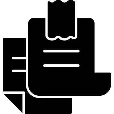 Kitap. Web simgesi basit illüstrasyon