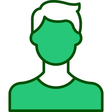 İnsan Avatar. Web simgesi