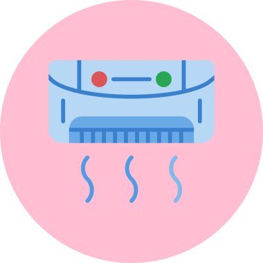 Bir saç kremi simgesinin vektör illüstrasyonu