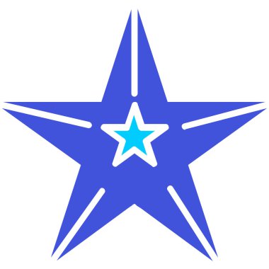 Modern simgenin vektör illüstrasyonu