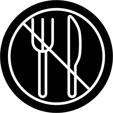 Modern bir simge ve topun vektör çizimi