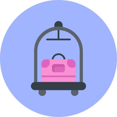 çanta vektör illüstrasyon