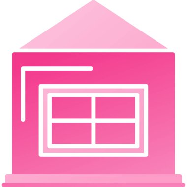 Vektör İnşa Simgesi illüstrasyonu