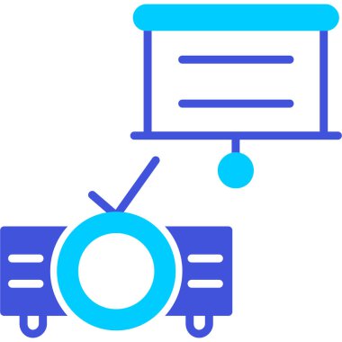 tren. Web simgesi basit illüstrasyon