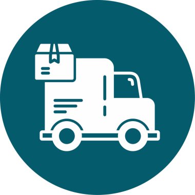 kamyon simgesi çizimi