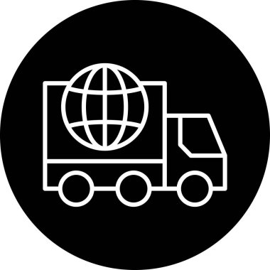 trend biçimi izole edilmiş arkaplanda genel ulaşım simgesi