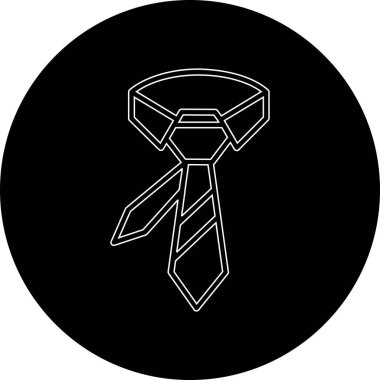 Modern ikon güvenlik eksikliğinin vektör illüstrasyonu