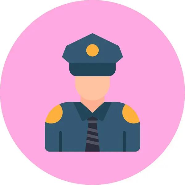 Düz biçimli memur simgesi