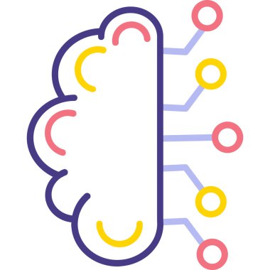 bulut web simgesi basit tasarım