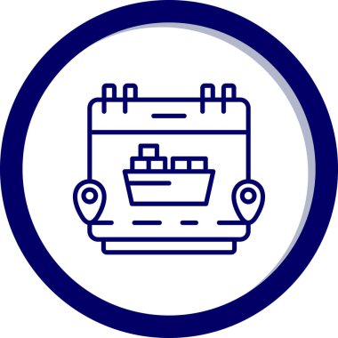 Seo simgesinin vektör illüstrasyonu