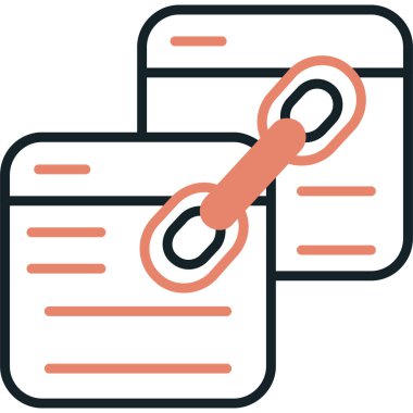 belge simgesi vektör illüstrasyonu