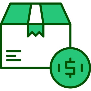 Araba sigortası ikonu - taslak biçimi