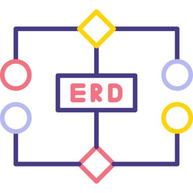 seo modern simgenin vektör tasarımı