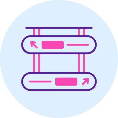 Kitap. Web simgesi basit illüstrasyon