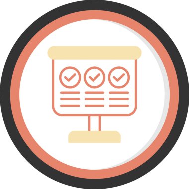 Kontrol listesi. Basit resimleme