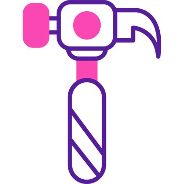 Balta simgesi vektör illüstrasyonu