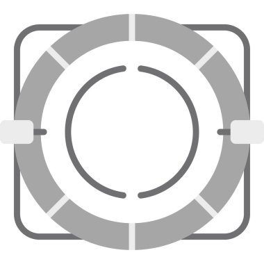 fan simgesi vektör illüstrasyonu