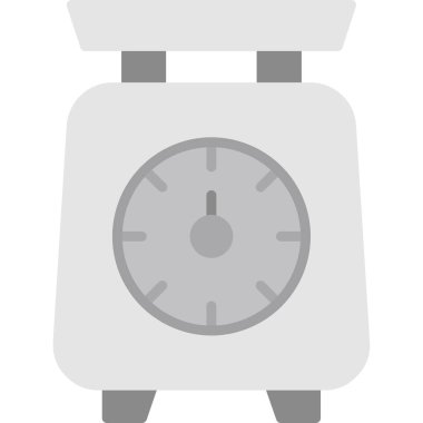 Alarm alarm simgesi, vektör illüstrasyonu