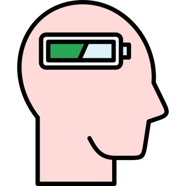 gözlük ikonu vektör illüstrasyonu