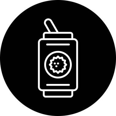 Modern b 'nin vektör illüstrasyonu