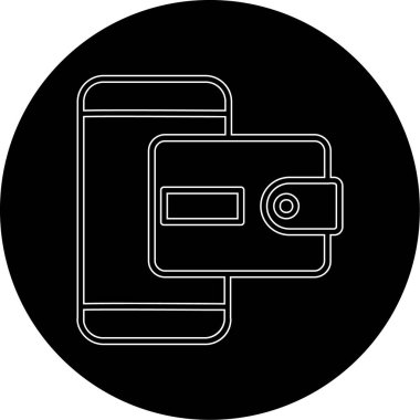 Modern b 'nin vektör illüstrasyonu simge müziğinden yoksun