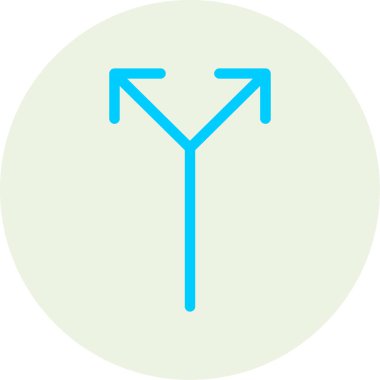 ok simgesi vektör illüstrasyonu.