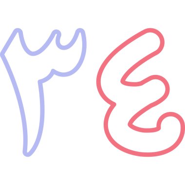 Burç işaretinin vektör illüstrasyonu