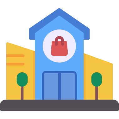 ev simgesini düz bir şekilde inşa etmek