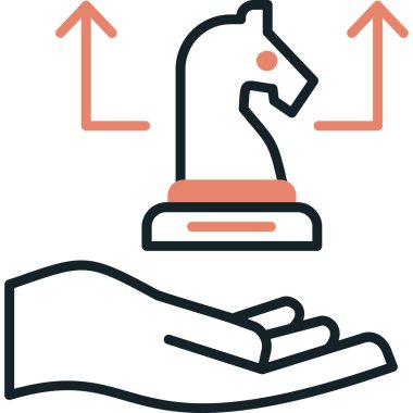 At. Web simgesi basit illüstrasyon