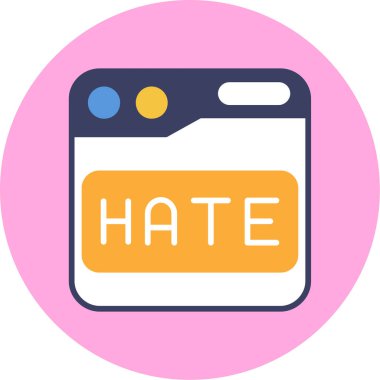 Metin için bir akıllı telefon simgesinin vektör çizimi.