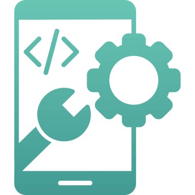 Aletli akıllı telefon.