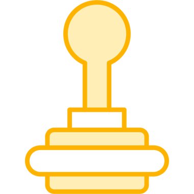 kupa simgesi renk ana hatları vektörü