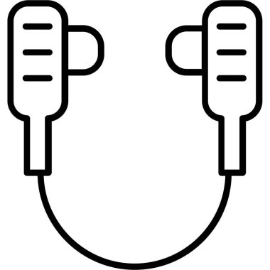 Dolgu simgesi vektör illüstrasyonu