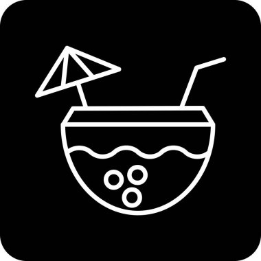 Gıda simgesinin vektör illüstrasyonu