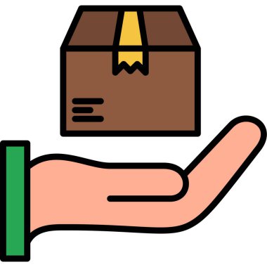 dağıtım paketi simgesi