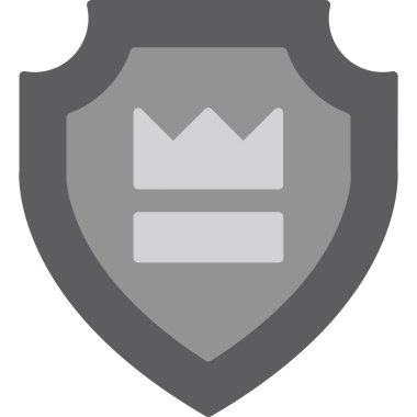 shield icon. simple illustration