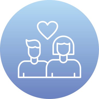 İnsan simgesinin vektör illüstrasyonu