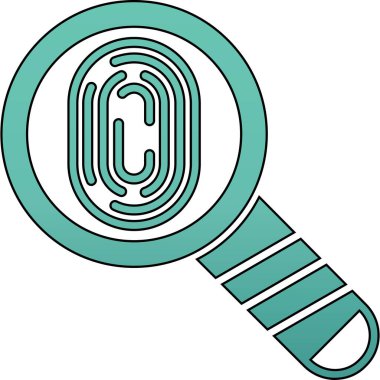 Seo simgesinin vektör illüstrasyonu