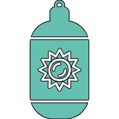 Bir karikatür noel balosunun vektör çizimi