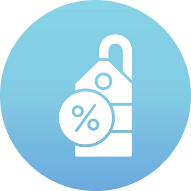 Alışveriş Torbası. Web simgesi basit illüstrasyon