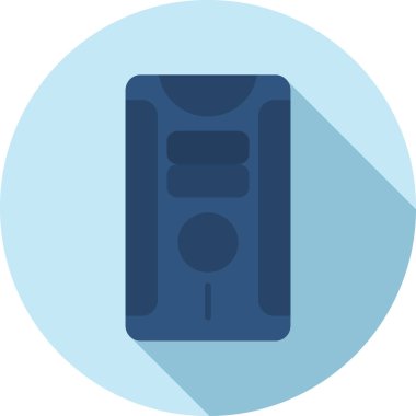 Modern simgenin vektör illüstrasyonu