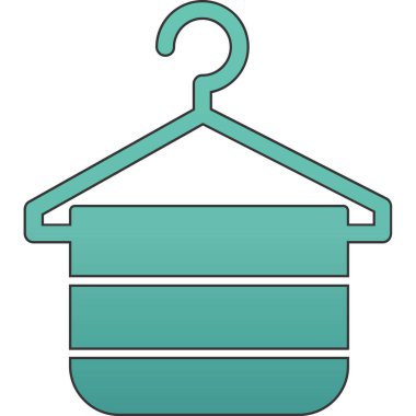 Modern b 'nin vektör illüstrasyonu eksik simgesi