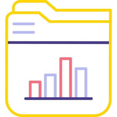 Grafik. Web simgesi basit illüstrasyon