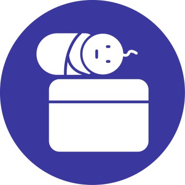 Modern b 'nin vektör illüstrasyonu eksik simgesi