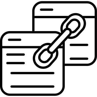 Arama Veri simgesi, vektör çizimi