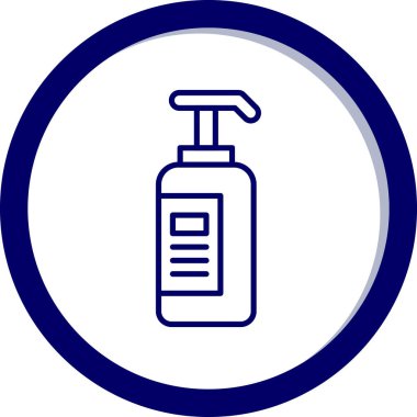 Sprey. Web simgesi basit illüstrasyon