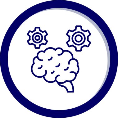 Yapay Zeka Vektörü Sembol Tasarımı