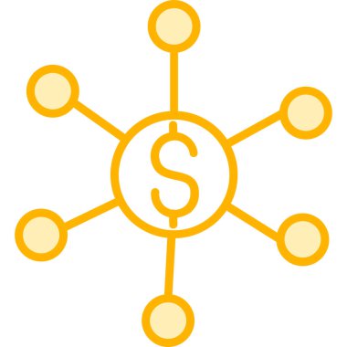 ağ simgesi. Vektör illüstrasyonu